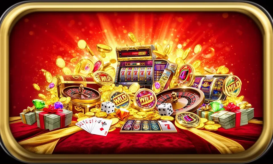 opled4d What We Offer Inside the opled4d Casino Lobby