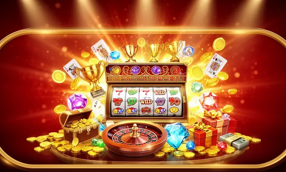 opled4d Pekanbaru Casino Lobby